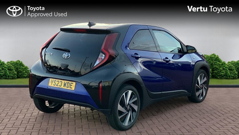 Toyota Aygo X 1.0 VVT-i Edge 5dr Petrol Hatchback